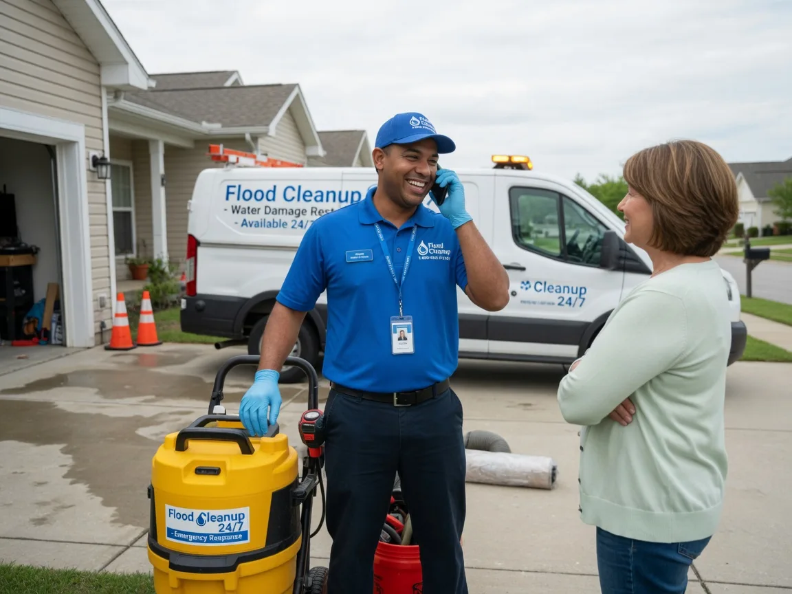 Flood Cleanup Port Reading, NJ FAQs