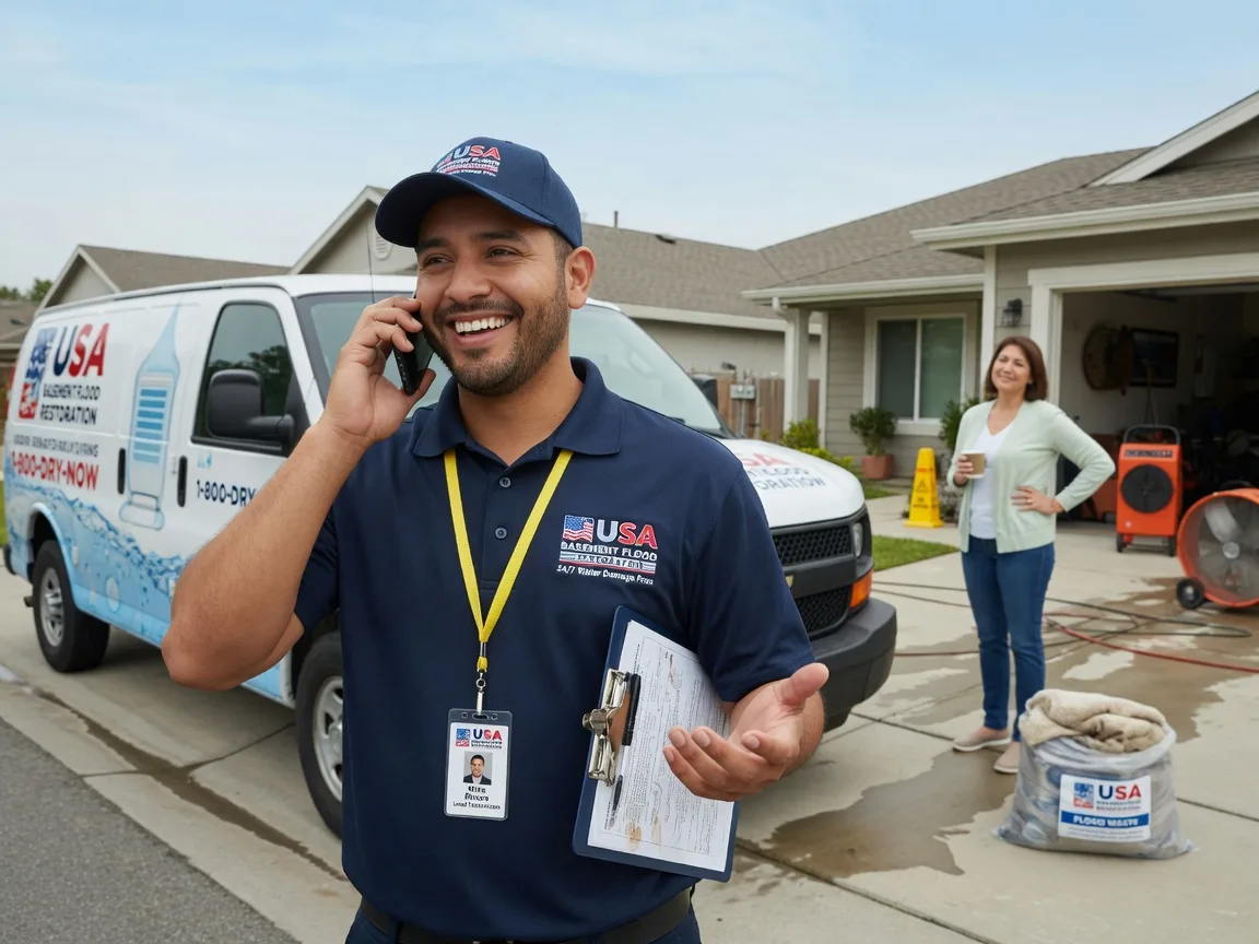 Basement Flood Cleanup Port Reading, NJ FAQs